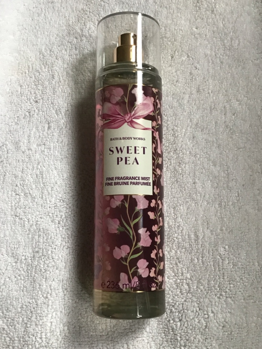 Bath & Body Works Sweet Pea mist